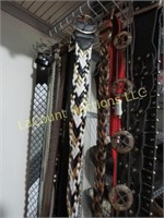 assorted womens belts, many nice