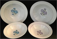 Four Ceramic Serving Bowls