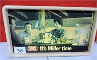 Large Miller Backlit Bar Sign