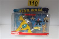 Star Wars Playskool  Sets - NIB w/ Damaged Package