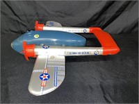 IDEAL NOVELTY & TOY CO US ARMY FLYING BOXCAR-1957
