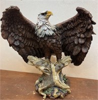 Huge Eagle figure resin?