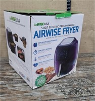 Airwise fryer - purple - appears new inbox