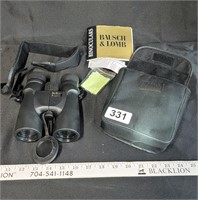 Bausch & Lomb 10×42 Binoculars w Bag
