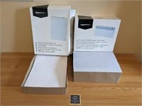 Lot of Amazon Basics Envelopes