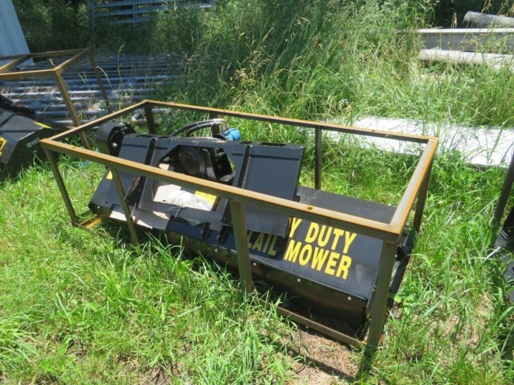 Skid Steer Flail Mower