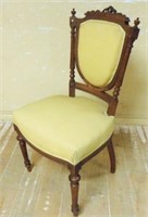 Louis XVI Walnut Chair.