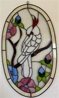 71 - STAINED GLASS ART 22"L