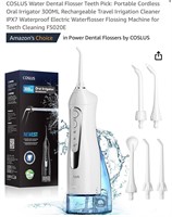 COSLUS Water Dental Flosser Teeth Pick