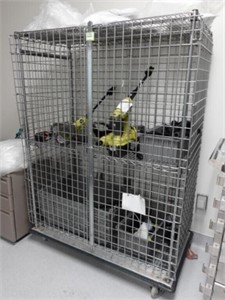 Metro Security Cage