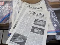 1950's The Indian newspaper