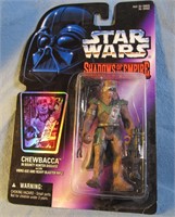 1998 Kenner Star Wars SOTE Chewbacca Figure