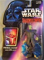 1998 Kenner Star Wars SOTE Prince Xizor Figure
