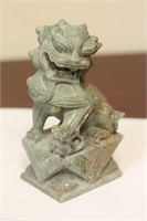 A Chinese Stone Lion