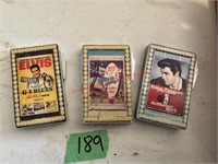 3 Collectible Elvis Lighters