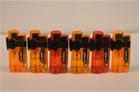 Jet Torch Lighters 6pcs