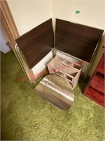 TV Trays & Firewood Holder