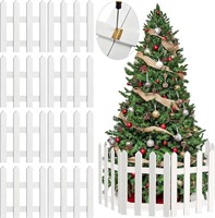 ANVAVO Thick Christmas Tree Fence