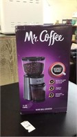 Mr coffee automatic burr mill grinder