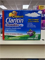 Claritin Children's 24 Hour Allergy Chewables Ages