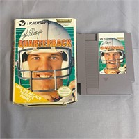 Nintendo NES John Elway's Quarterback in Box