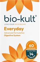 Bio-Kult microbiome everyday supplement.