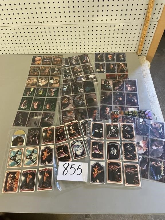 COLLECTOR CARDS - KISS AND OTHERS
