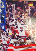 1995 USA Hockey Miracle On Ice Promos PR7500 NNO