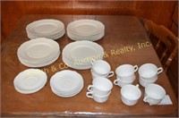 Matching Dishes, Plates, Cups
