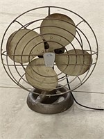 Emerson Electric Fan Northwind 50's MCM Desk