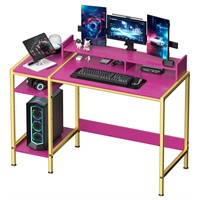 MINOSYS Computer Gaming Desk - 39" Home Office Des