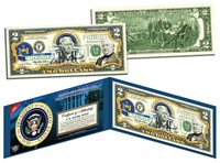 1850-1853 President Millard Fillmore $2 Bill