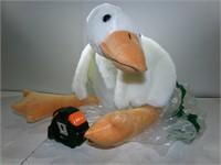 Large Toy Stuffed Goose