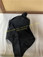 Kona sol, size large black swim suit