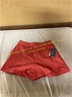 Universal Threads, size 6 red shorts
