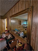 4' Mirror with beveled glass