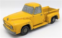 Banthrico Cast Metal 1953 Ford Pick Up Truck Bank