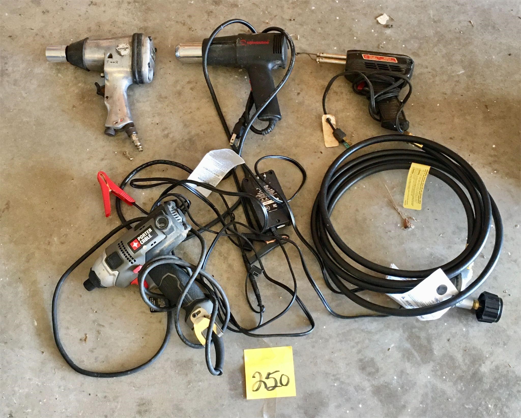 Assorted Power Tools