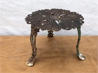 Ornate Metal Table