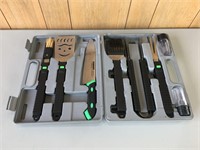 Stimson BBQ Utensils Set in Case