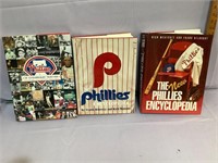 3 large Phillies books