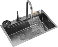 Stainless Steel Kitchen Sink  Nano Basin