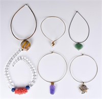 Group of 6 Assorted Chokers