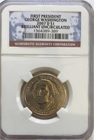 2007D George Washington UNC NCG