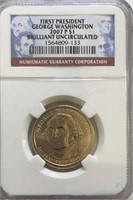 2007P George Washington UNC NCG