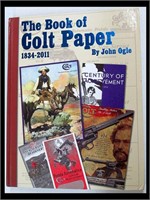 BOOK - THE BOOK OF COLT PAPER