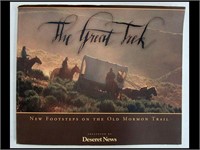 BOOK - THE GREAT TREK