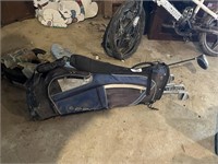 Foremost Left-Handed Golf Clubs & Bag