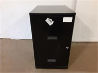 2-Drawer File Cabinet 24.75" tall