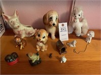 VTG Ceramic Dog Collection